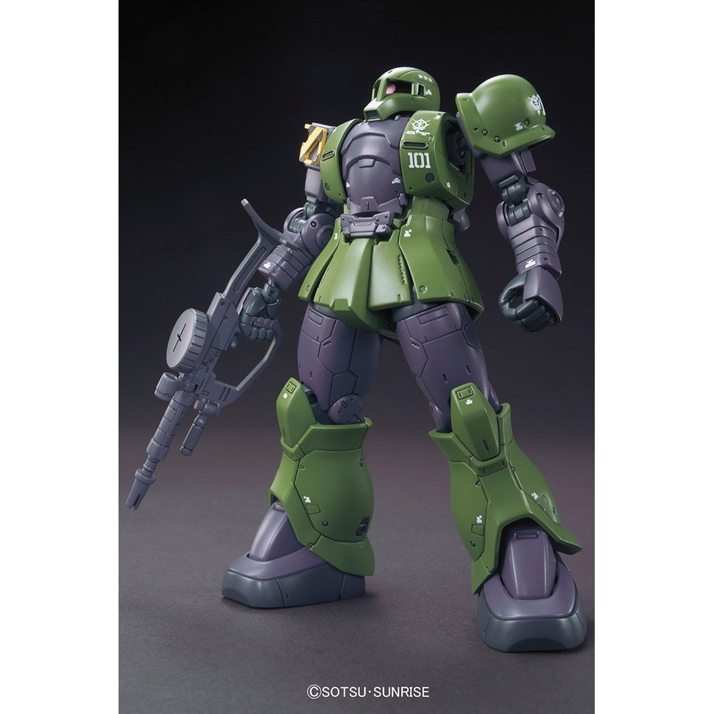 BANDAI HIGH GRADE HG GUNDAM ZAKU I DENIM SLENDER 1/144 MODEL KIT ACTION FIGURE