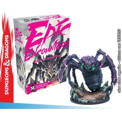 EPIC ENCOUNTERS WEB OF THE SPIDER TYRANT SET MINIATURE STEAMFORGED GAMES