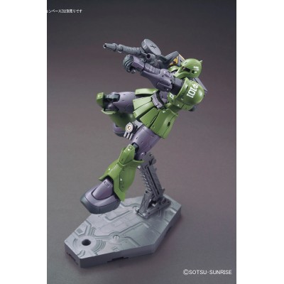 BANDAI HIGH GRADE HG GUNDAM ZAKU I DENIM SLENDER 1/144 MODEL KIT ACTION FIGURE