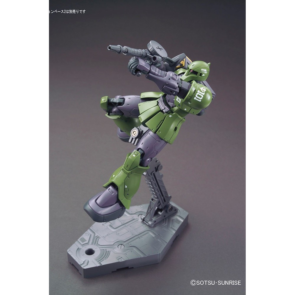 BANDAI HIGH GRADE HG GUNDAM ZAKU I DENIM SLENDER 1/144 MODEL KIT ACTION FIGURE