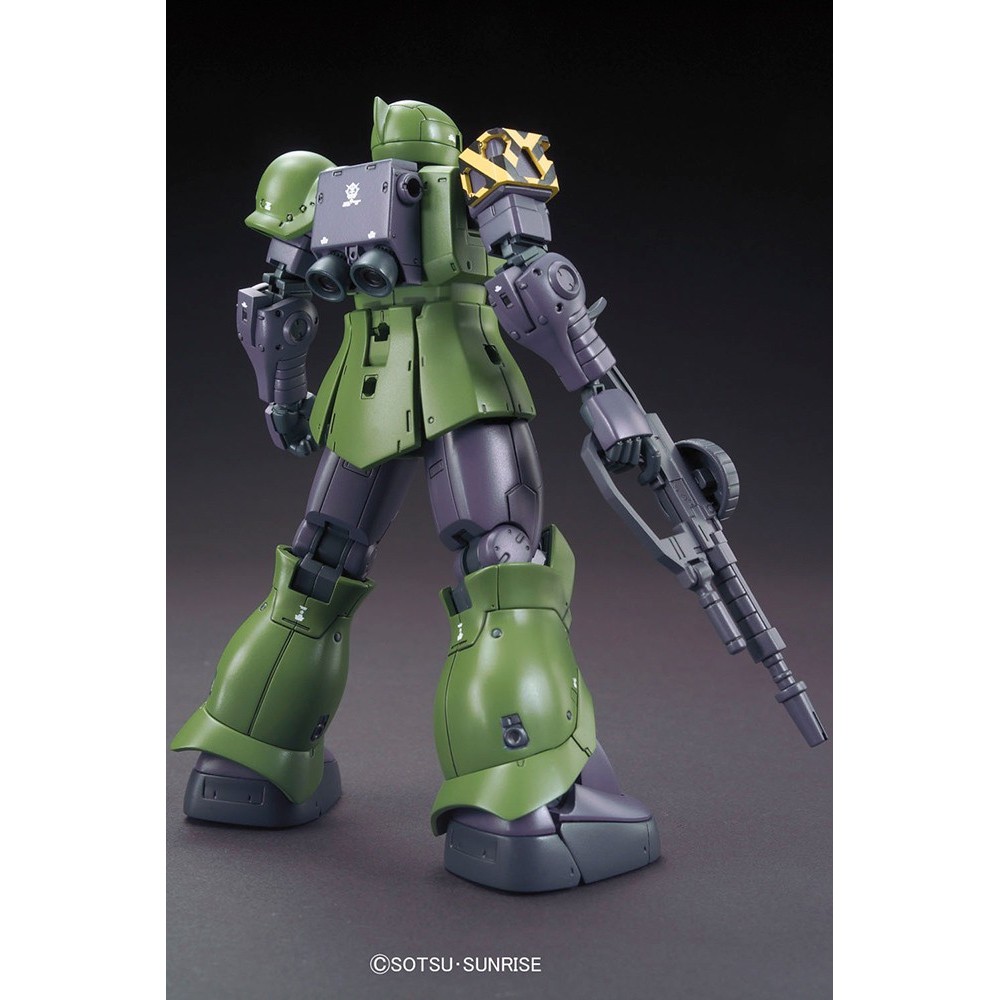BANDAI HIGH GRADE HG GUNDAM ZAKU I DENIM SLENDER 1/144 MODEL KIT ACTION FIGURE