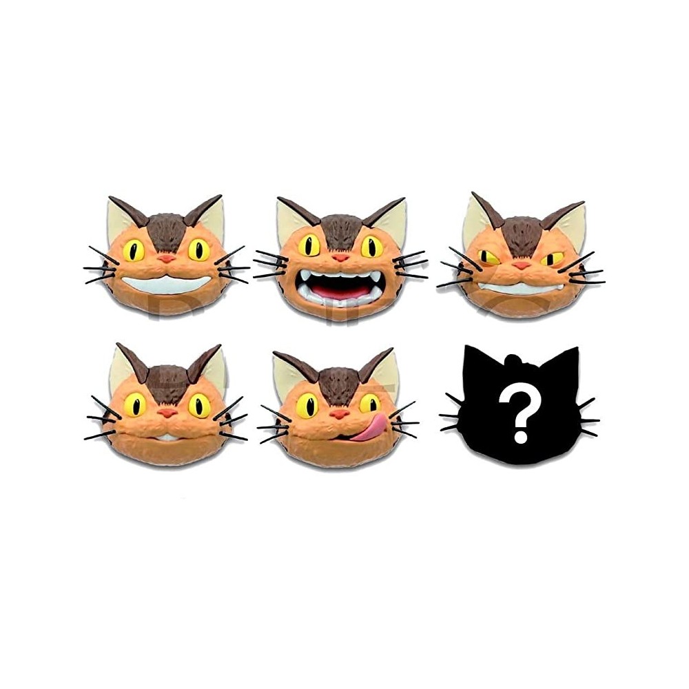 MY NEIGHBOUR TOTORO NEKOBUS 3D MAGNETS DISPLAY 6X MAGNETI SEMIC