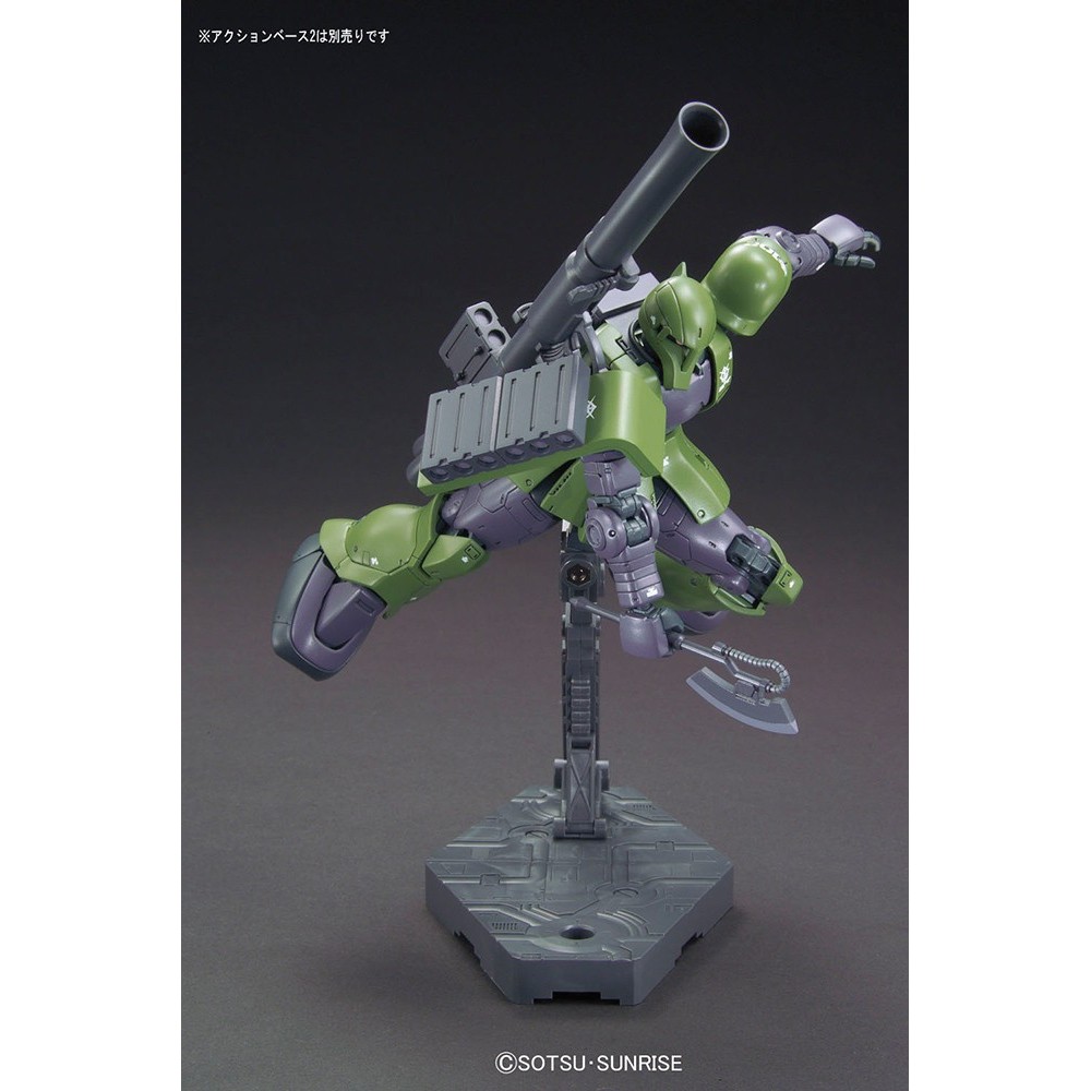 BANDAI HIGH GRADE HG GUNDAM ZAKU I DENIM SLENDER 1/144 MODEL KIT ACTION FIGURE
