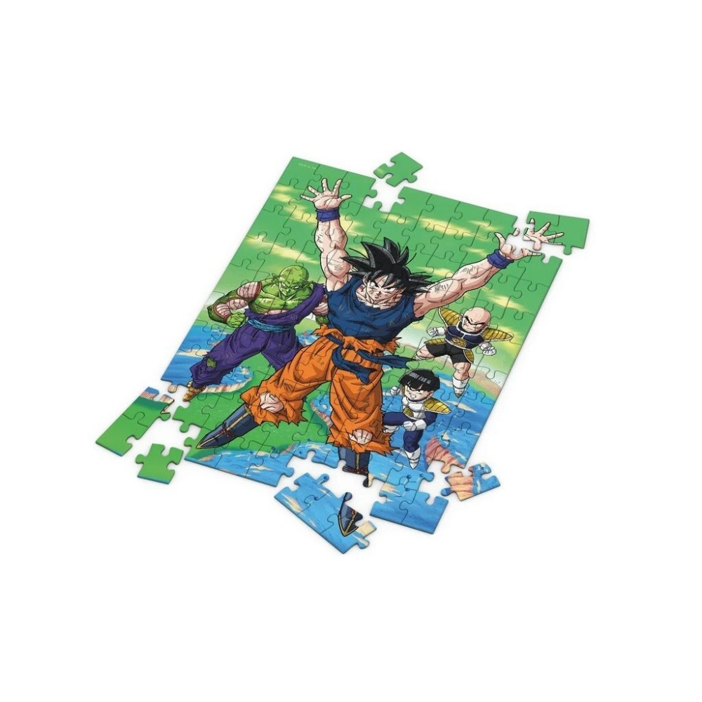 DRAGON BALL Z NAMEK HEROES 100 PCS 3D EFFECT PUZZLE 23X31CM SD TOYS