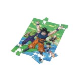 DRAGON BALL Z NAMEK HEROES 100 PCS 3D EFFECT PUZZLE 23X31CM SD TOYS