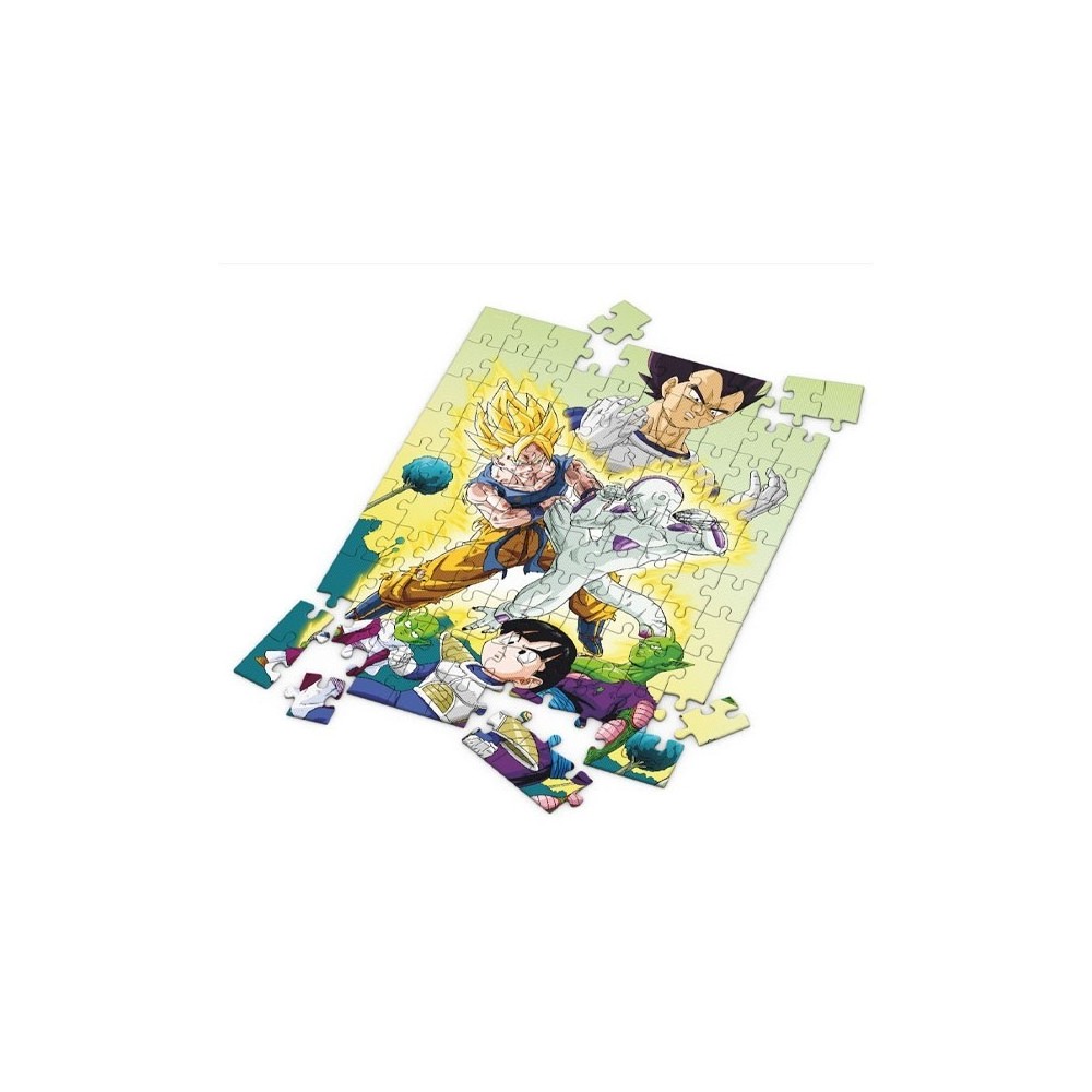 DRAGON BALL Z NAMEK BATTLE 100 PCS 3D EFFECT PUZZLE 23X31CM SD TOYS
