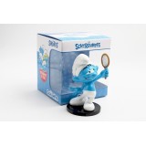 SMURFS I PUFFI PUFFO VANESIO RESIN STATUA FIGURE PLASTOY