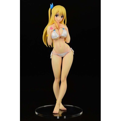 FAIRY TAIL LUCY HEARTFILIA SWIMSUIT PURE IN HEART 27CM STATUA FIGURE ORCA TOYS