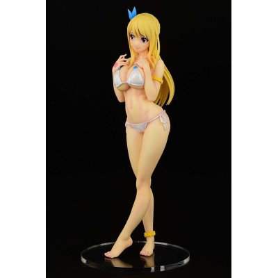 ORCA TOYS FAIRY TAIL LUCY HEARTFILIA SWIMSUIT PURE IN HEART 27CM STATUE FIGURE
