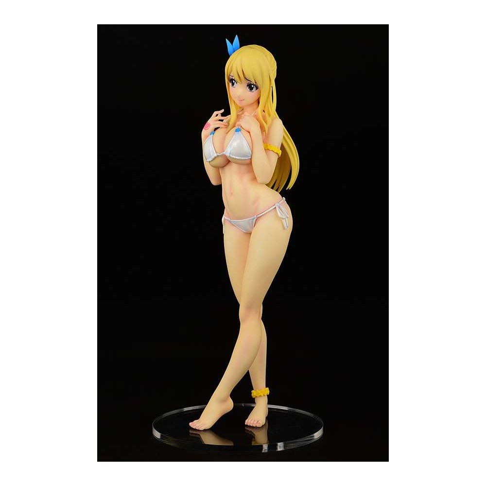 ORCA TOYS FAIRY TAIL LUCY HEARTFILIA SWIMSUIT PURE IN HEART 27CM STATUE FIGURE