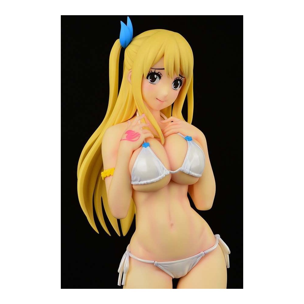 ORCA TOYS FAIRY TAIL LUCY HEARTFILIA SWIMSUIT PURE IN HEART 27CM STATUE FIGURE