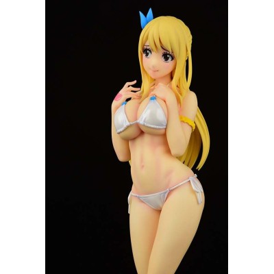 ORCA TOYS FAIRY TAIL LUCY HEARTFILIA SWIMSUIT PURE IN HEART 27CM STATUE FIGURE