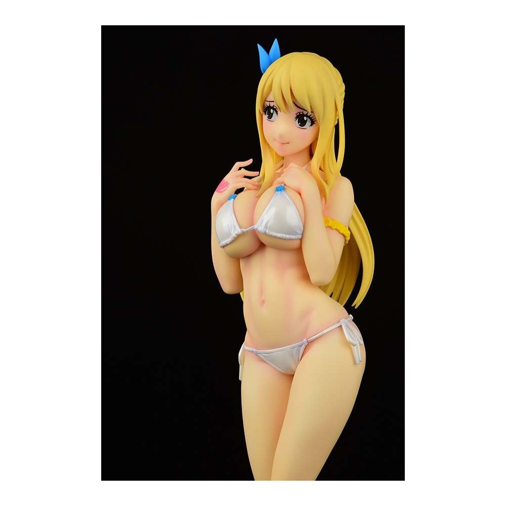 ORCA TOYS FAIRY TAIL LUCY HEARTFILIA SWIMSUIT PURE IN HEART 27CM STATUE FIGURE