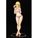 ORCA TOYS FAIRY TAIL LUCY HEARTFILIA SWIMSUIT PURE IN HEART TWIN TAIL 27CM STATUE FIGURE