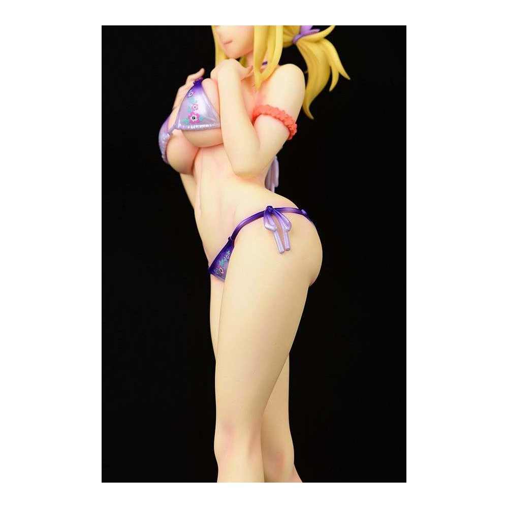 ORCA TOYS FAIRY TAIL LUCY HEARTFILIA SWIMSUIT PURE IN HEART TWIN TAIL 27CM STATUE FIGURE