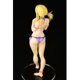 ORCA TOYS FAIRY TAIL LUCY HEARTFILIA SWIMSUIT PURE IN HEART TWIN TAIL 27CM STATUE FIGURE