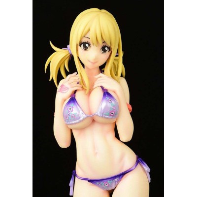 ORCA TOYS FAIRY TAIL LUCY HEARTFILIA SWIMSUIT PURE IN HEART TWIN TAIL 27CM STATUE FIGURE