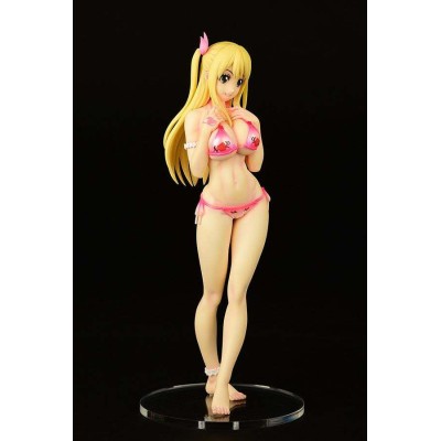 FAIRY TAIL LUCY HEARTFILIA SWIMSUIT PURE IN HEART MAXCUTE 27CM STATUA FIGURE ORCA TOYS