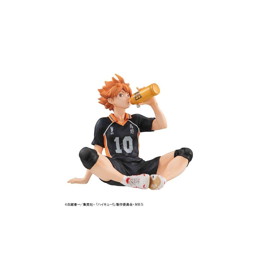 HAIKYU!! SHOYO HINATA GEM PALM SIZE STATUA FIGURE MEGAHOUSE