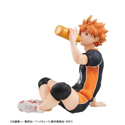 HAIKYU!! SHOYO HINATA GEM PALM SIZE STATUA FIGURE MEGAHOUSE