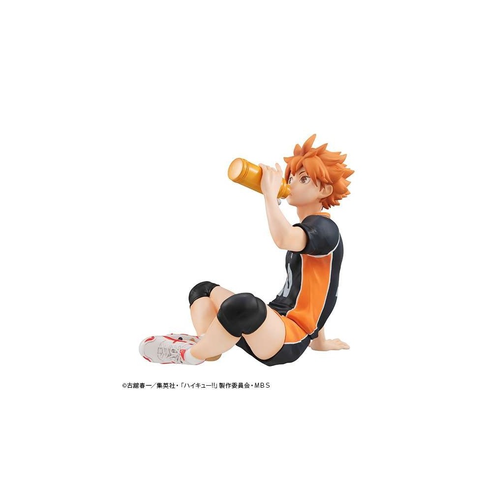 HAIKYU!! SHOYO HINATA GEM PALM SIZE STATUA FIGURE MEGAHOUSE