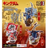 PETITRAMA EX KINGDOM DOMINATION CHAPTER 1 SET 3 MINI FIGURE MEGAHOUSE