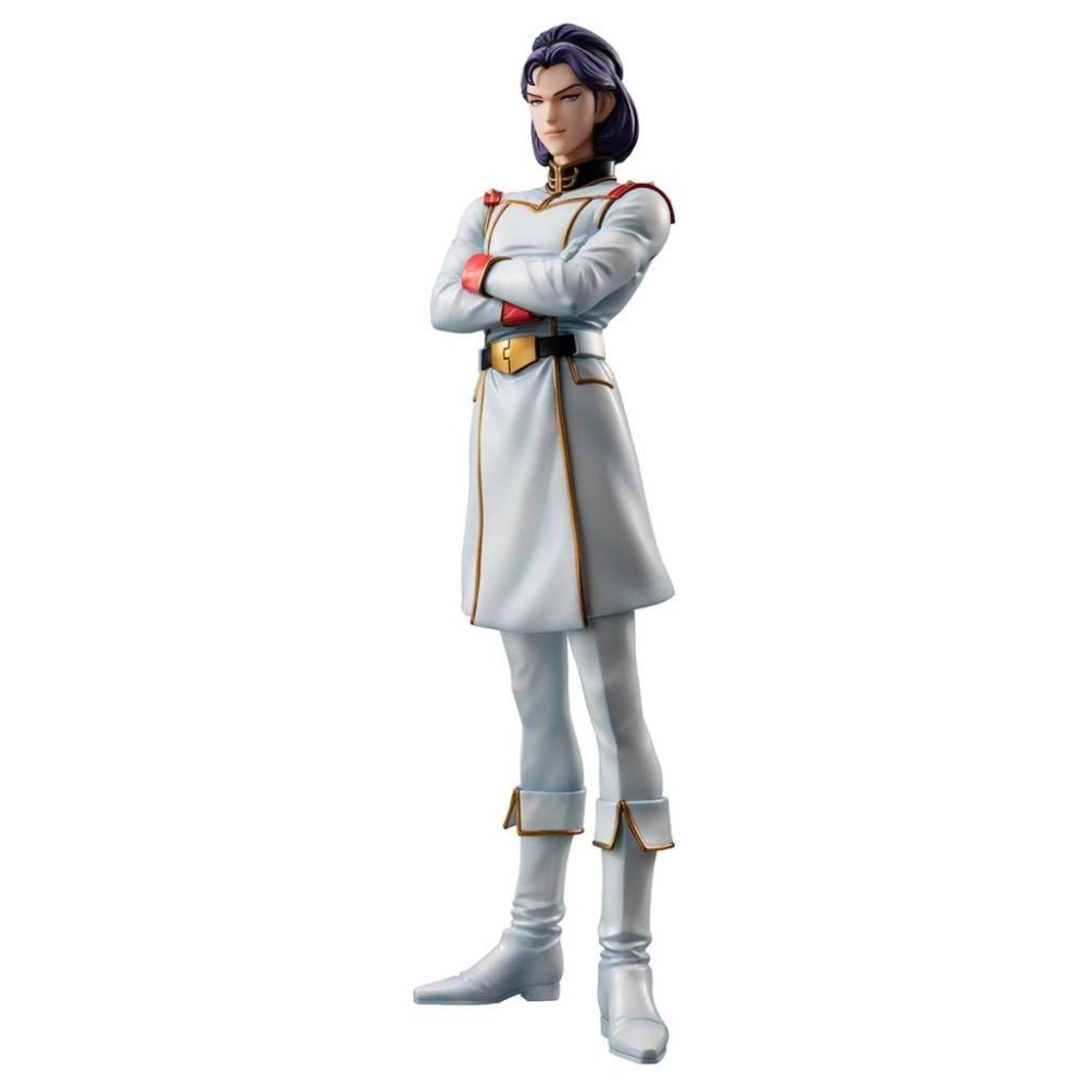 MEGAHOUSE GUNDAM GUYS GENERATION PAPTIMUS SCIROCCO STATUE FIGURE