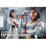 MEGAHOUSE GUNDAM GUYS GENERATION PAPTIMUS SCIROCCO STATUE FIGURE