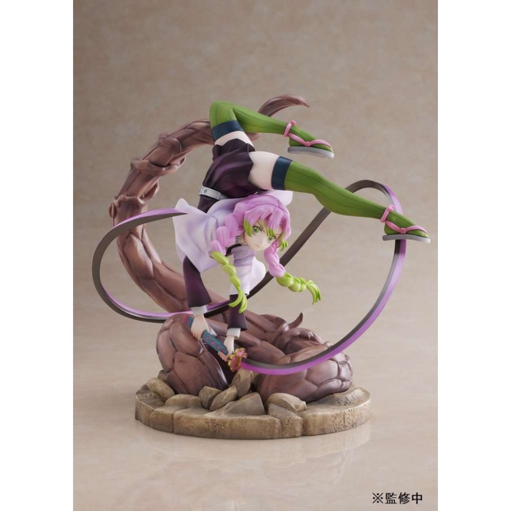 ANIPLEX DEMON SLAYER MITSURI KANROJI 1/8 STATUE FIGURE