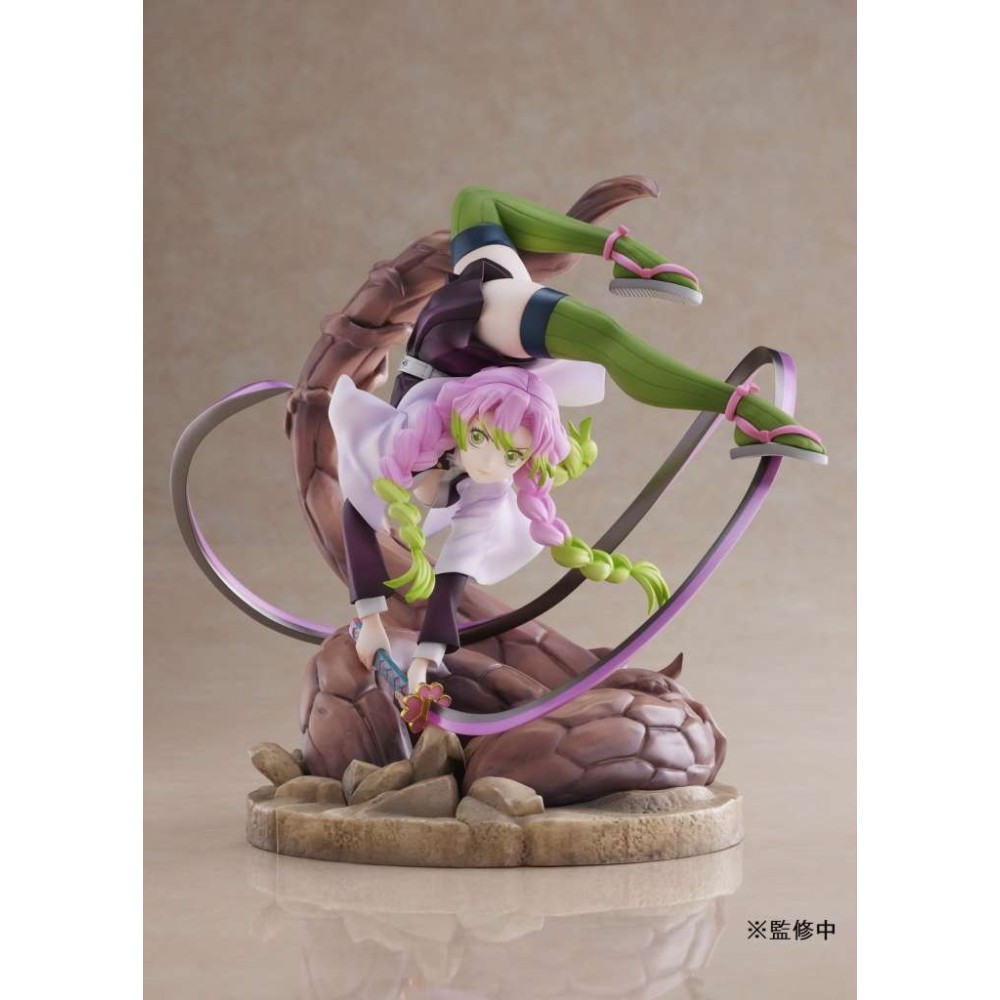DEMON SLAYER MITSURI KANROJI 1/8 STATUA FIGURE ANIPLEX