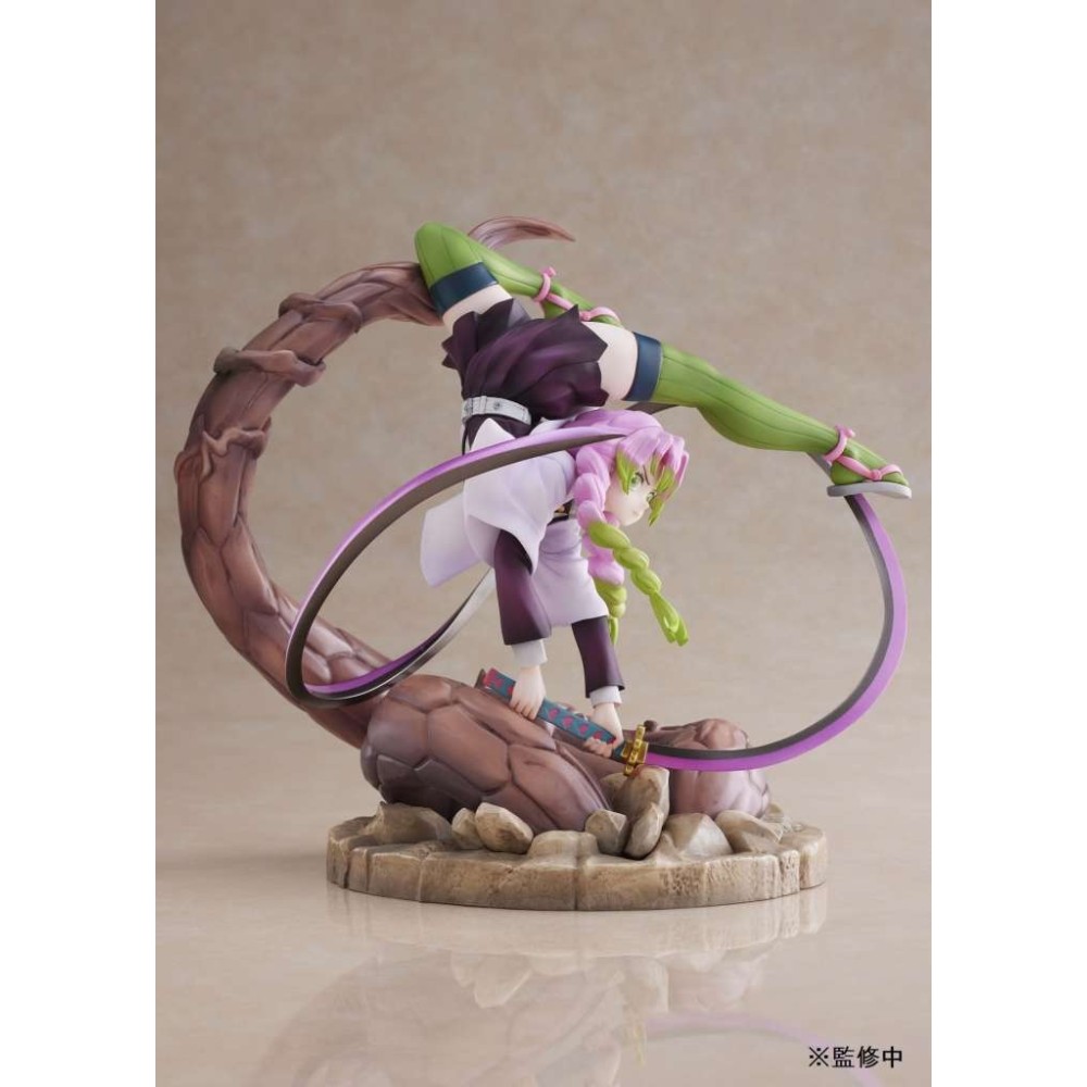 ANIPLEX DEMON SLAYER MITSURI KANROJI 1/8 STATUE FIGURE