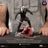 THE WITCHER NETFLIX GERALT OF RIVIA ART SCALE 1/10 STATUA FIGURE IRON STUDIOS