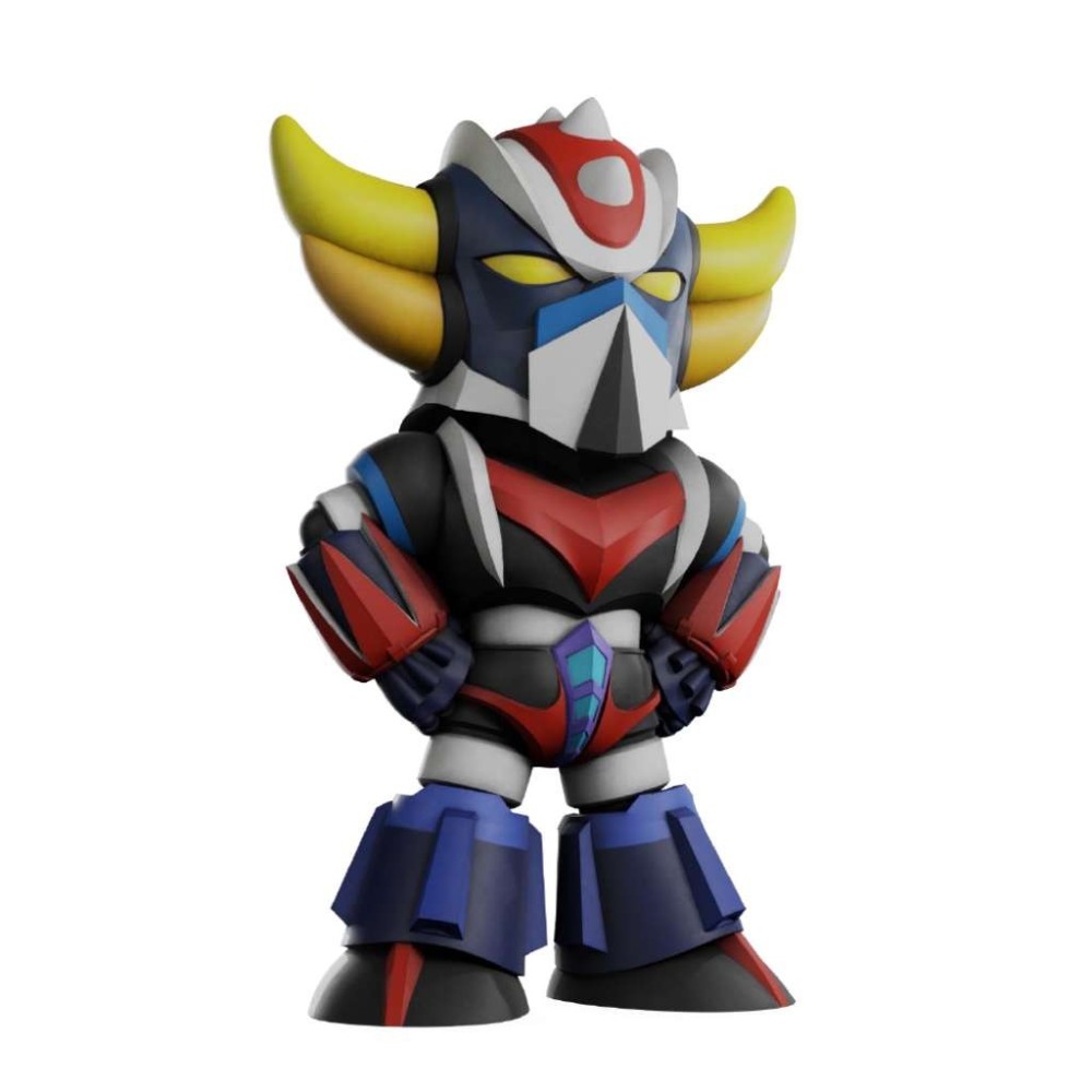PLASTOY GRENDIZER CHIBI MONEY BANK FIGURE