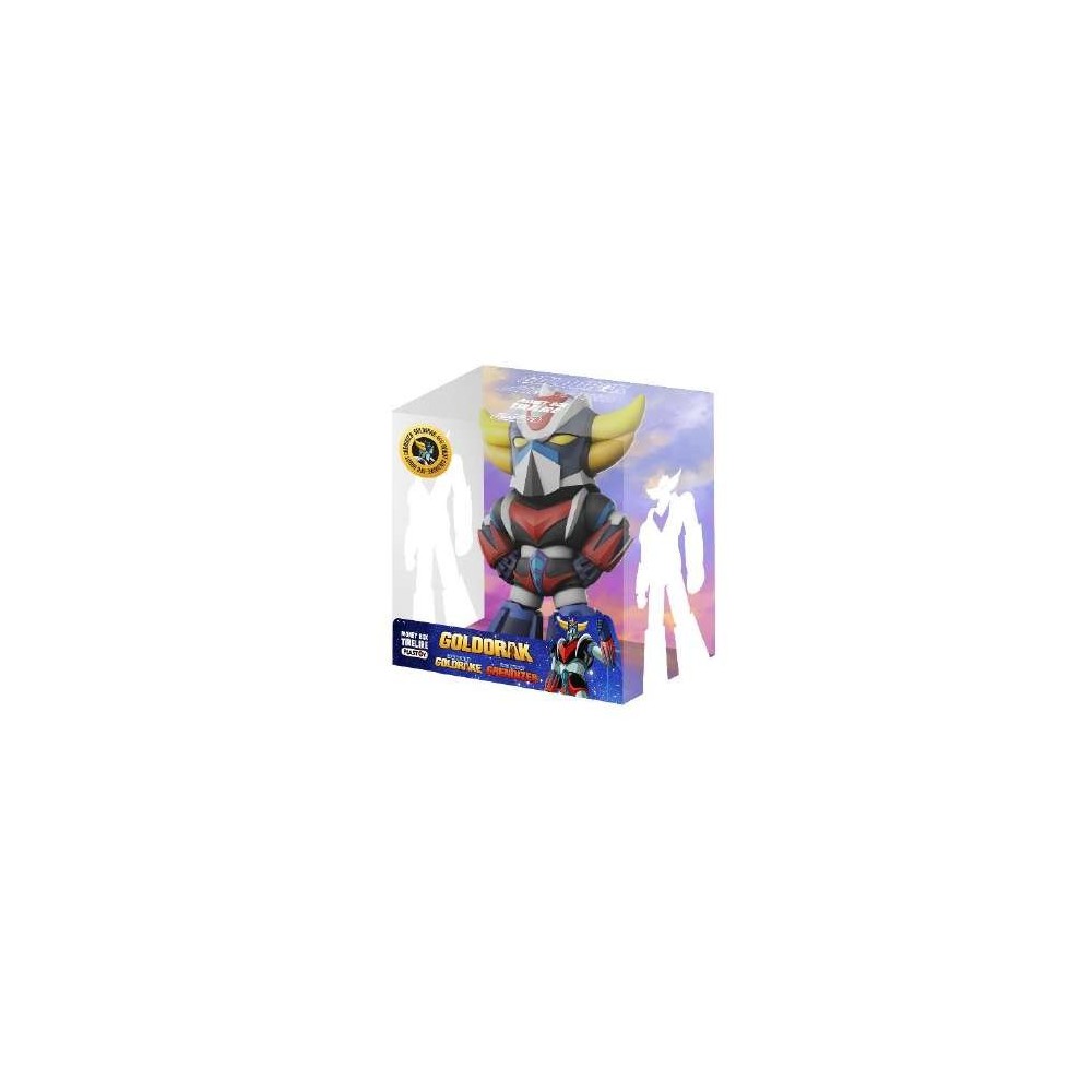 GRENDIZER CHIBI MONEY BANK SALVADANAIO FIGURE PLASTOY