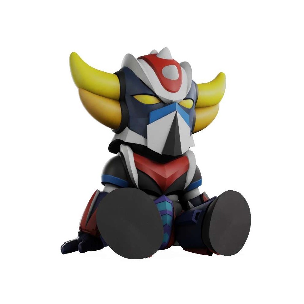 PLASTOY GRENDIZER SEATED CHIBI MONEY BANK FIGURE