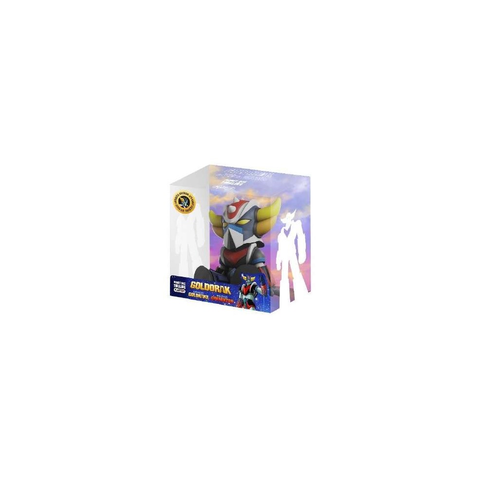 PLASTOY GRENDIZER SEATED CHIBI MONEY BANK FIGURE