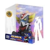 PLASTOY GRENDIZER SEATED CHIBI MONEY BANK FIGURE