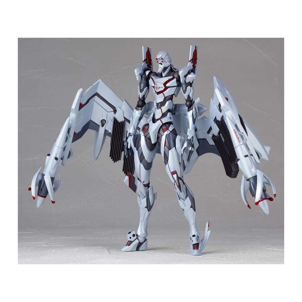 NEON GENESIS EVANGELION ANIMA EVA EURO-II HEURTEBISE EV-024 REVOLTECH ACTION FIGURE KAIYODO