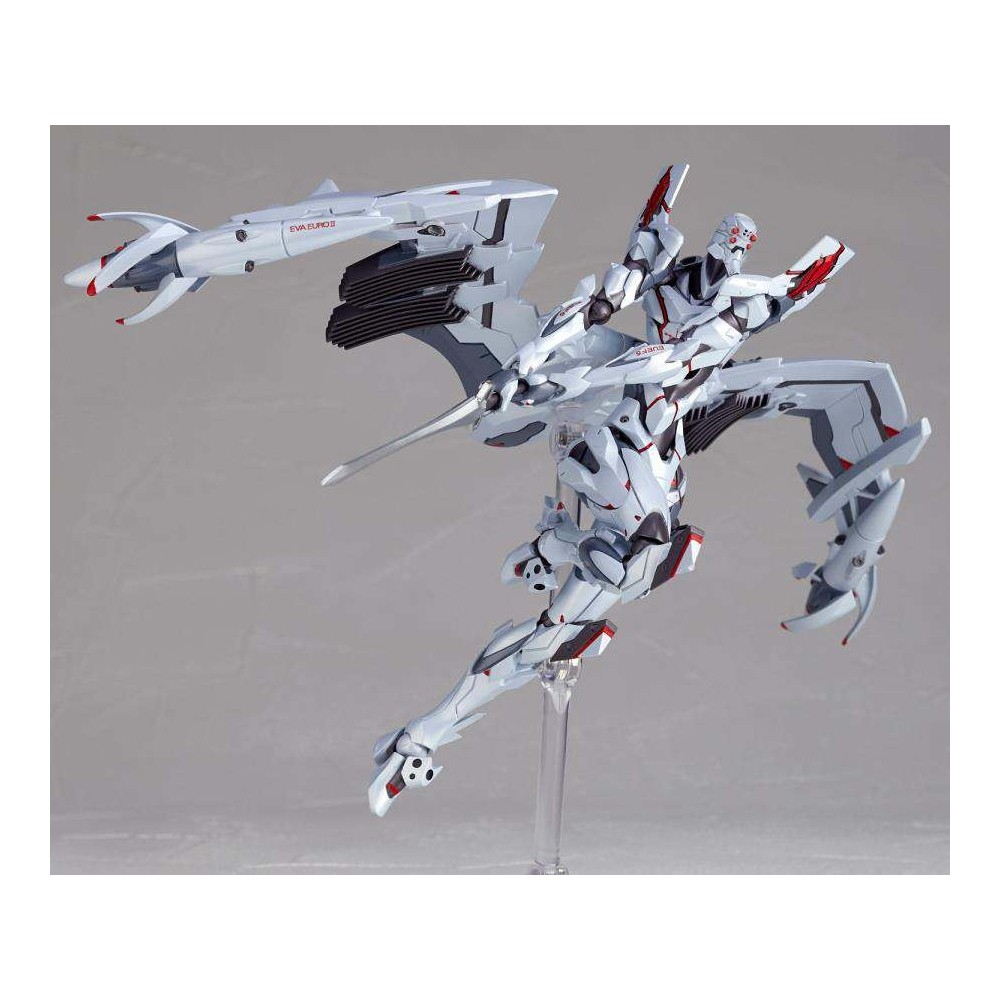 NEON GENESIS EVANGELION ANIMA EVA EURO-II HEURTEBISE EV-024 REVOLTECH ACTION FIGURE KAIYODO
