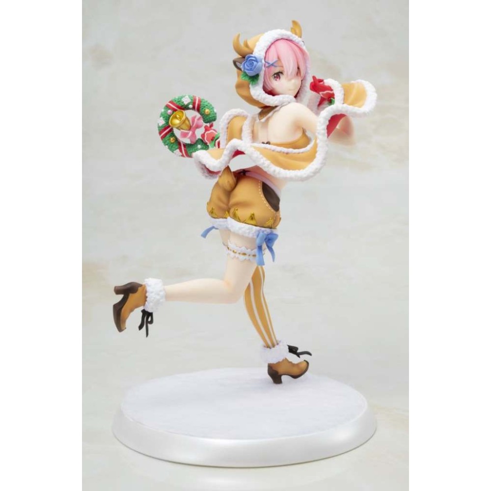 KADOKAWA RE:ZERO RAM CHRISTMAS MAID 1/7 STATUE FIGURE
