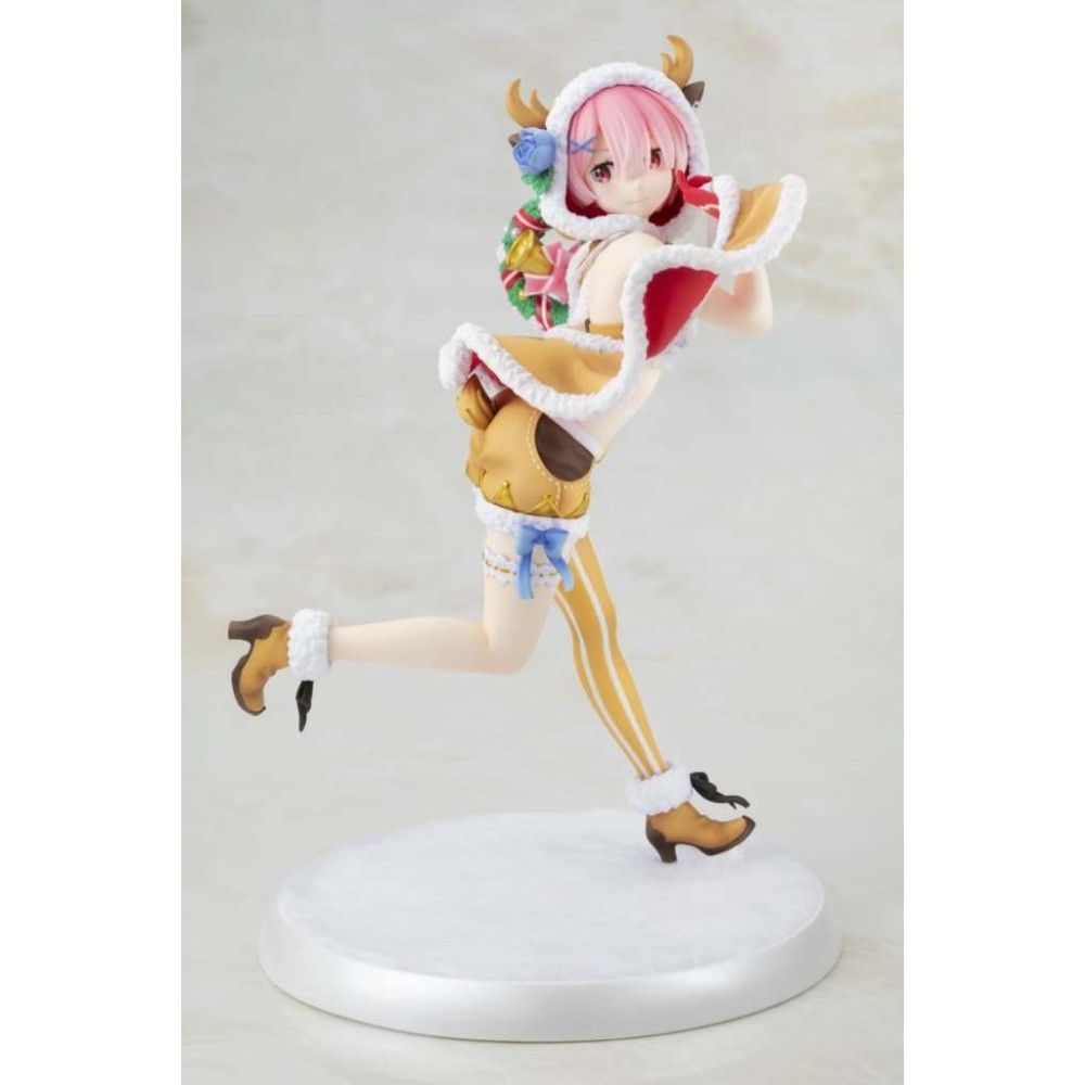KADOKAWA RE:ZERO RAM CHRISTMAS MAID 1/7 STATUE FIGURE
