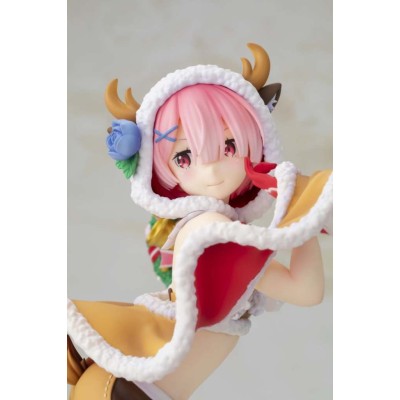 KADOKAWA RE:ZERO RAM CHRISTMAS MAID 1/7 STATUE FIGURE