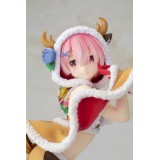 RE:ZERO RAM CHRISTMAS MAID 1/7 STATUA FIGURE KADOKAWA