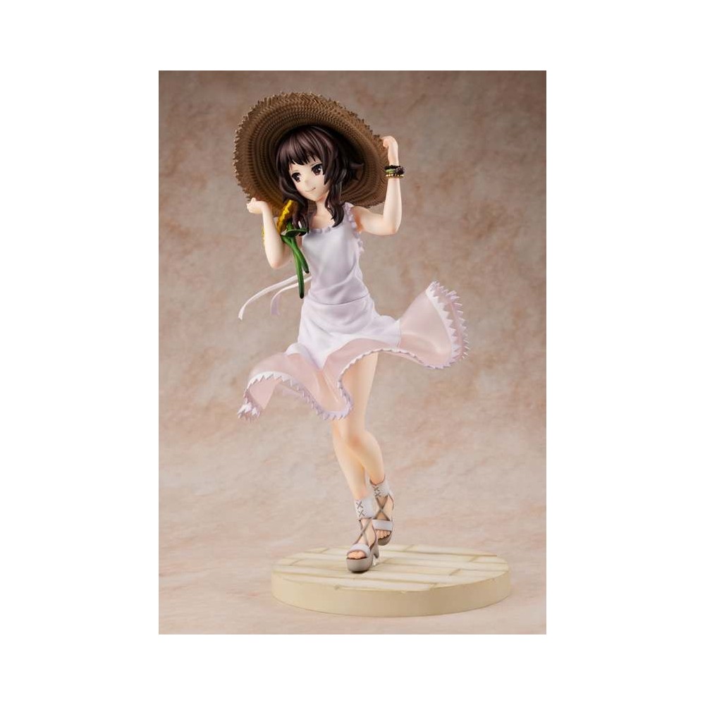 KONOSUBA MEGUMIN SUNFLOWER DRESS 1/7 STATUA FIGURE KADOKAWA