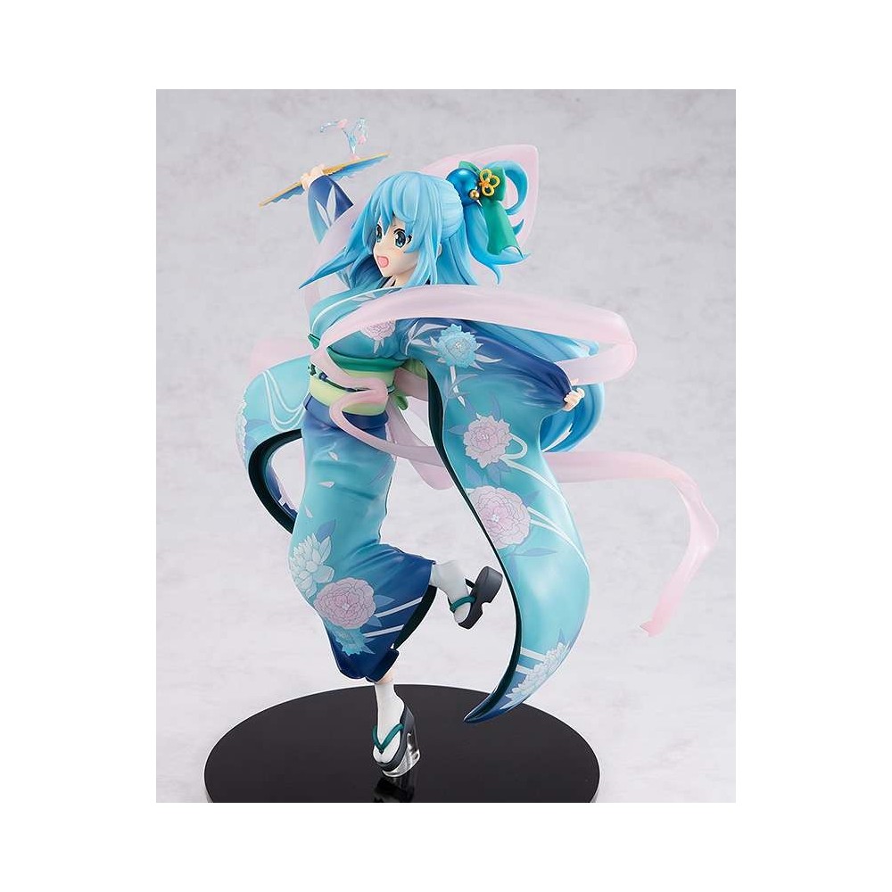 KADOKAWA KONOSUBA AQUA OIRAN DRESS 1/7 STATUE FIGURE