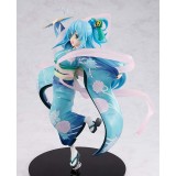 KADOKAWA KONOSUBA AQUA OIRAN DRESS 1/7 STATUE FIGURE