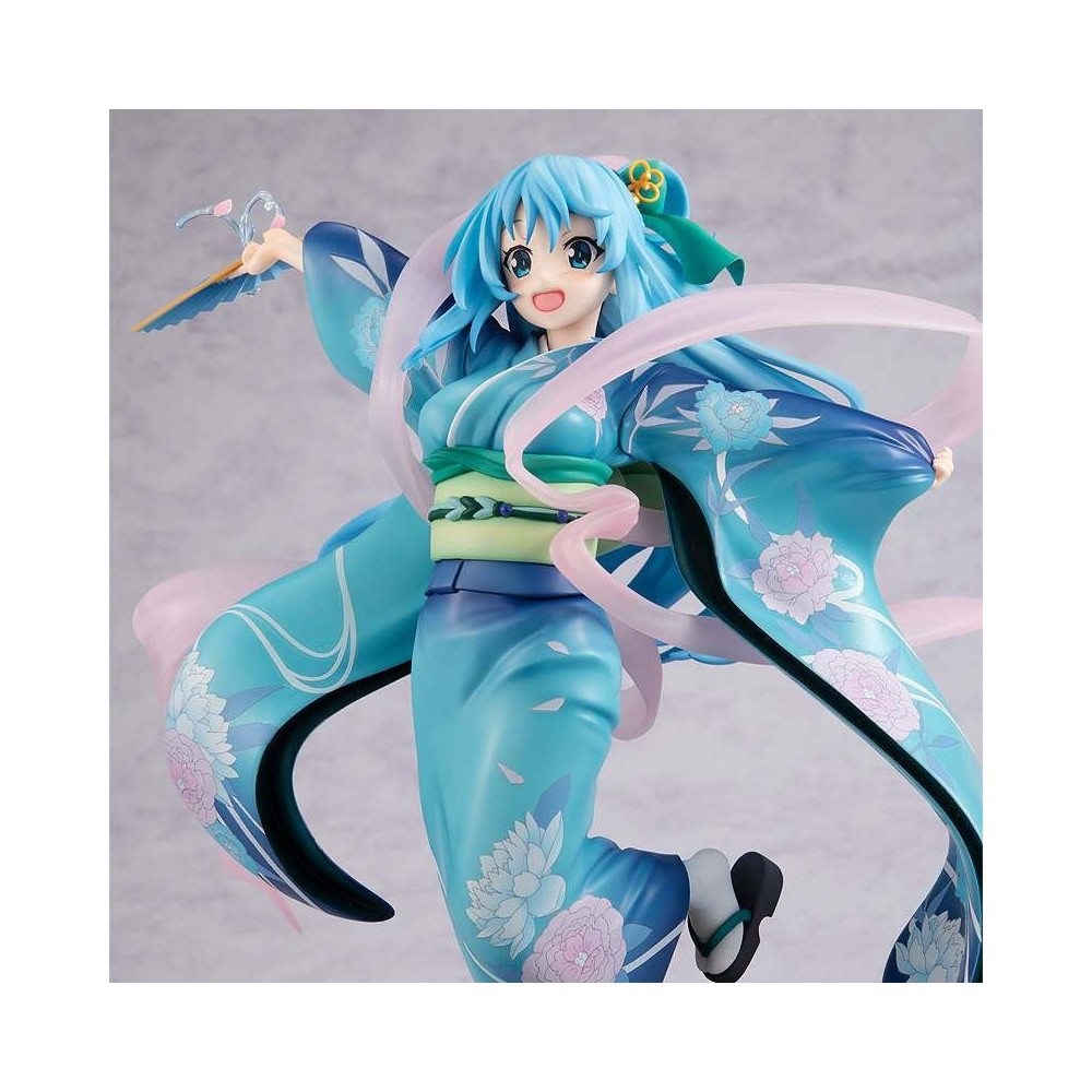 KADOKAWA KONOSUBA AQUA OIRAN DRESS 1/7 STATUE FIGURE