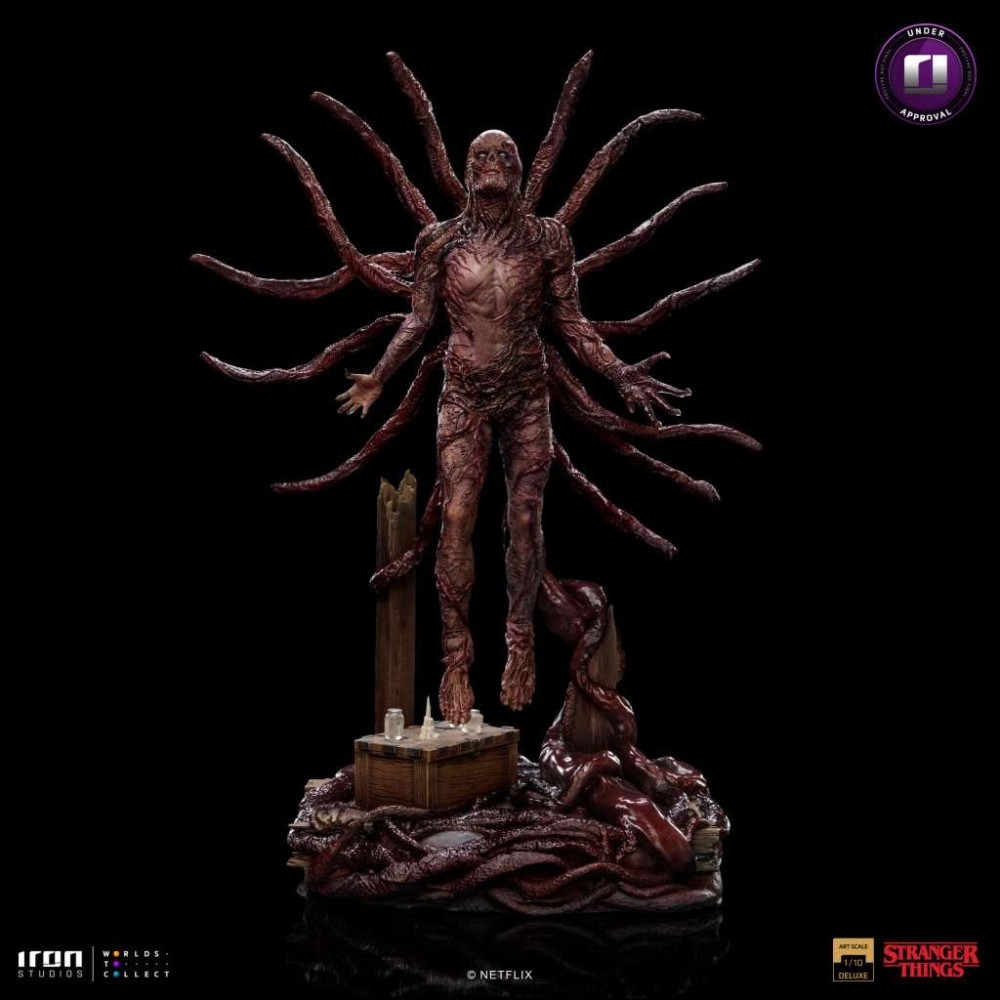 STRANGER THINGS VECNA ART SCALE 1/10 STATUA FIGURE IRON STUDIOS