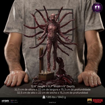 STRANGER THINGS VECNA ART SCALE 1/10 STATUA FIGURE IRON STUDIOS