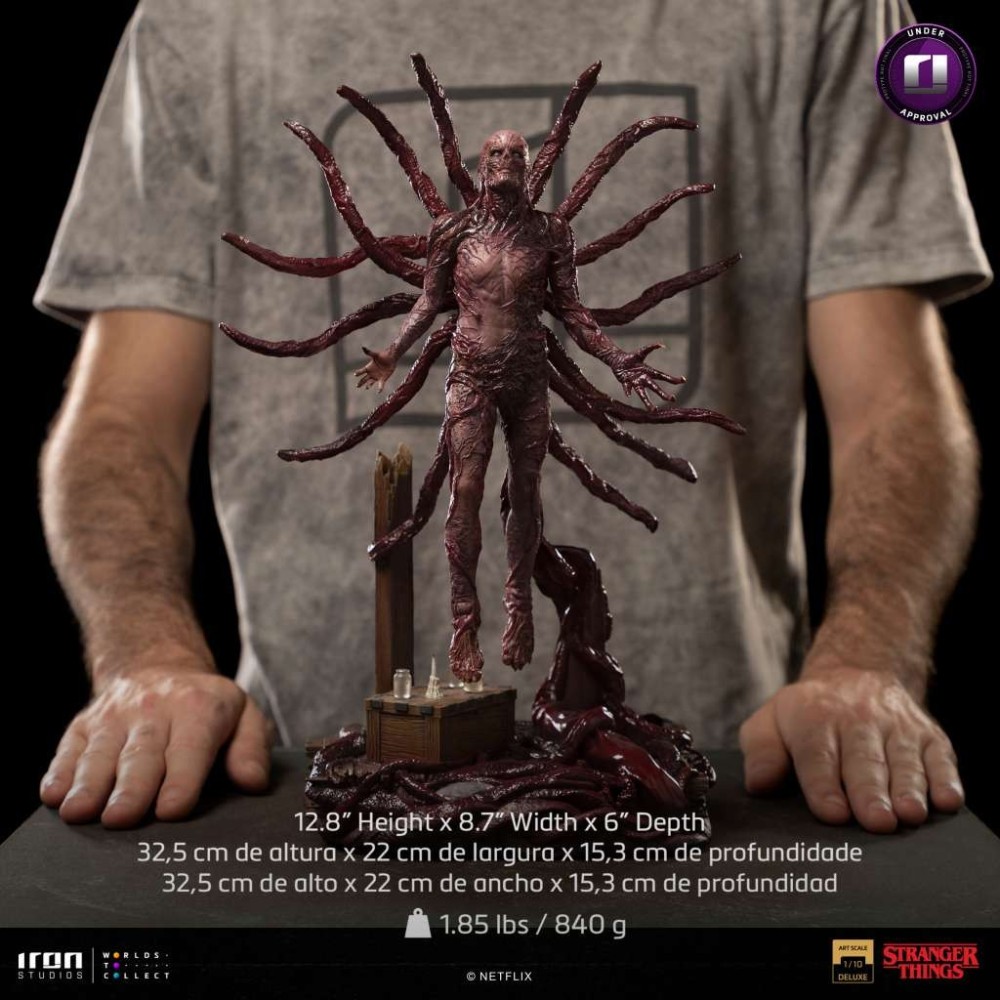 STRANGER THINGS VECNA ART SCALE 1/10 STATUA FIGURE IRON STUDIOS